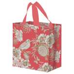 torba na zakupy 10l 25x15x27cm ptaszki czerwon 1szt