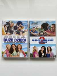 Duże Dzieci + Jeszcze Większe Dzieci DVD - Polski Lektor