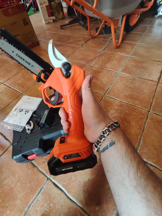 Набор секатор + пила Proton 2в1/2акб/тип Макита/пила 15см/секат 30м/Г3