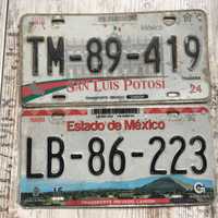 Мексиканский номерной знак мексика автомобильный номер Mexico plate