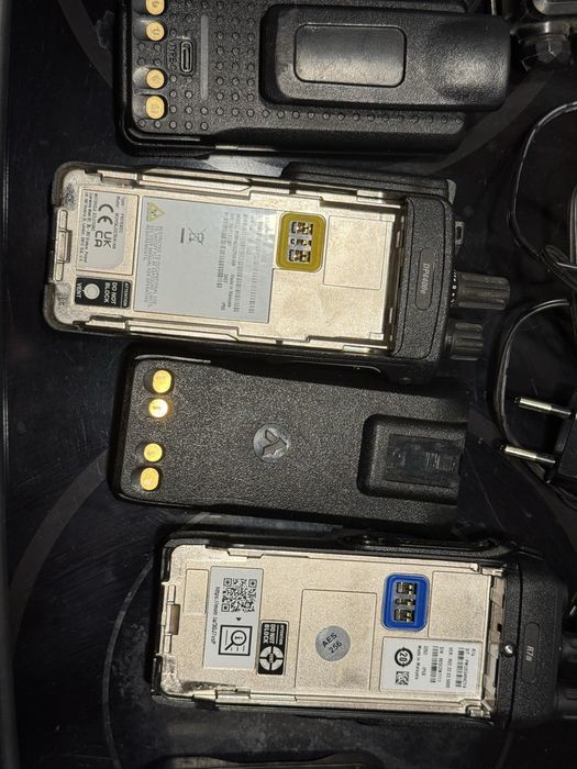 Радіостанції моторолла