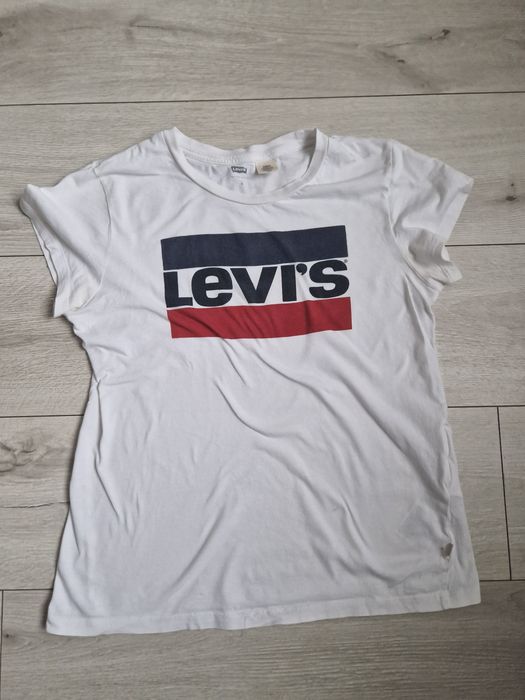Bluzka na krótki rękaw t-shirt Levis r S