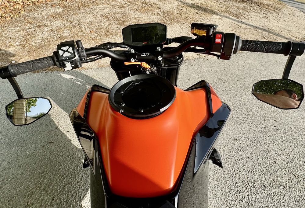 KTM 890 Duke - Akrapovic