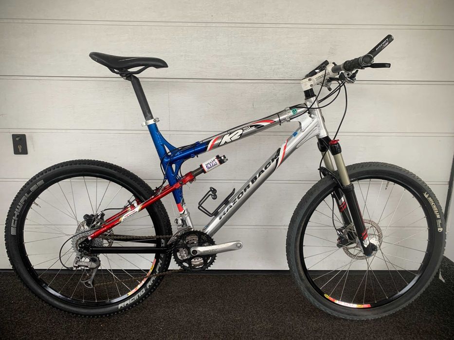 Rower K2 RazorBack SL Shimano XTR Manitou Noleen Hydraulika
