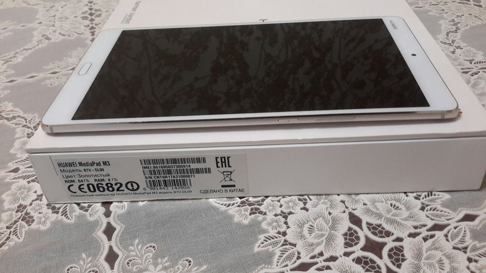 Huawei Mediapad BTV-DL09 M3 64Gd 4GbLTE 8.4"
