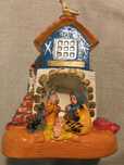 Presepio antigo da ceramista Júlia Côta