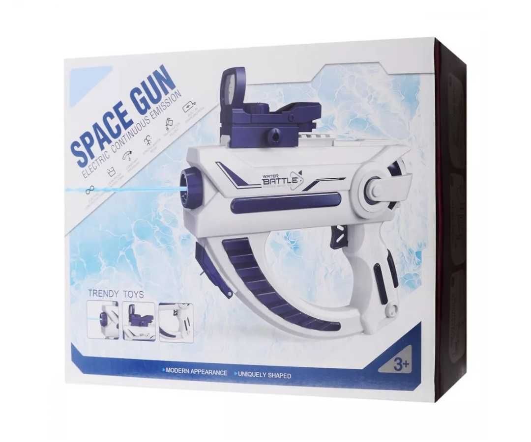 Водяной автомат Water Battle Electric Space Gun Blue