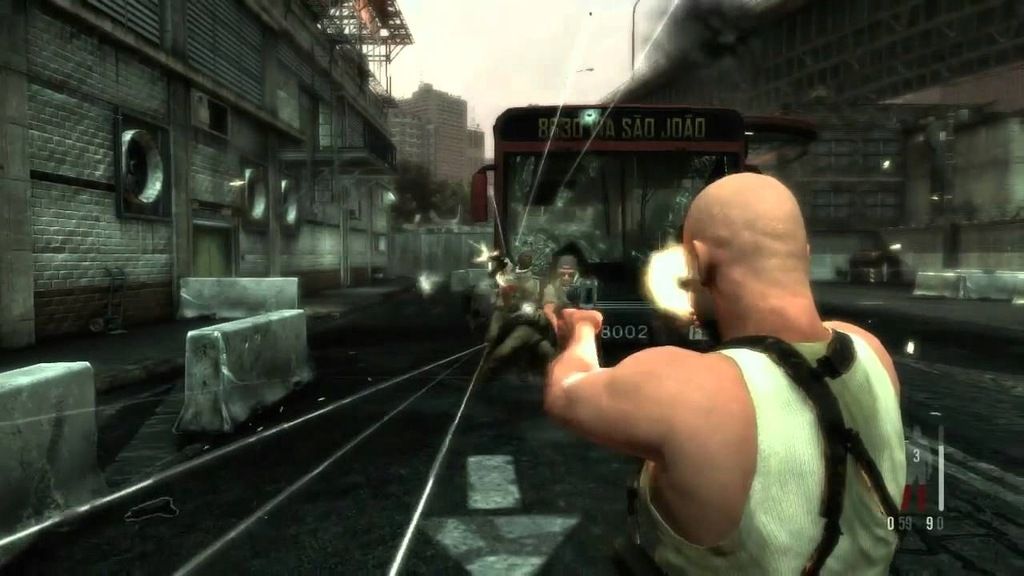 Max Payne 3 (Gra na Xbox 360)