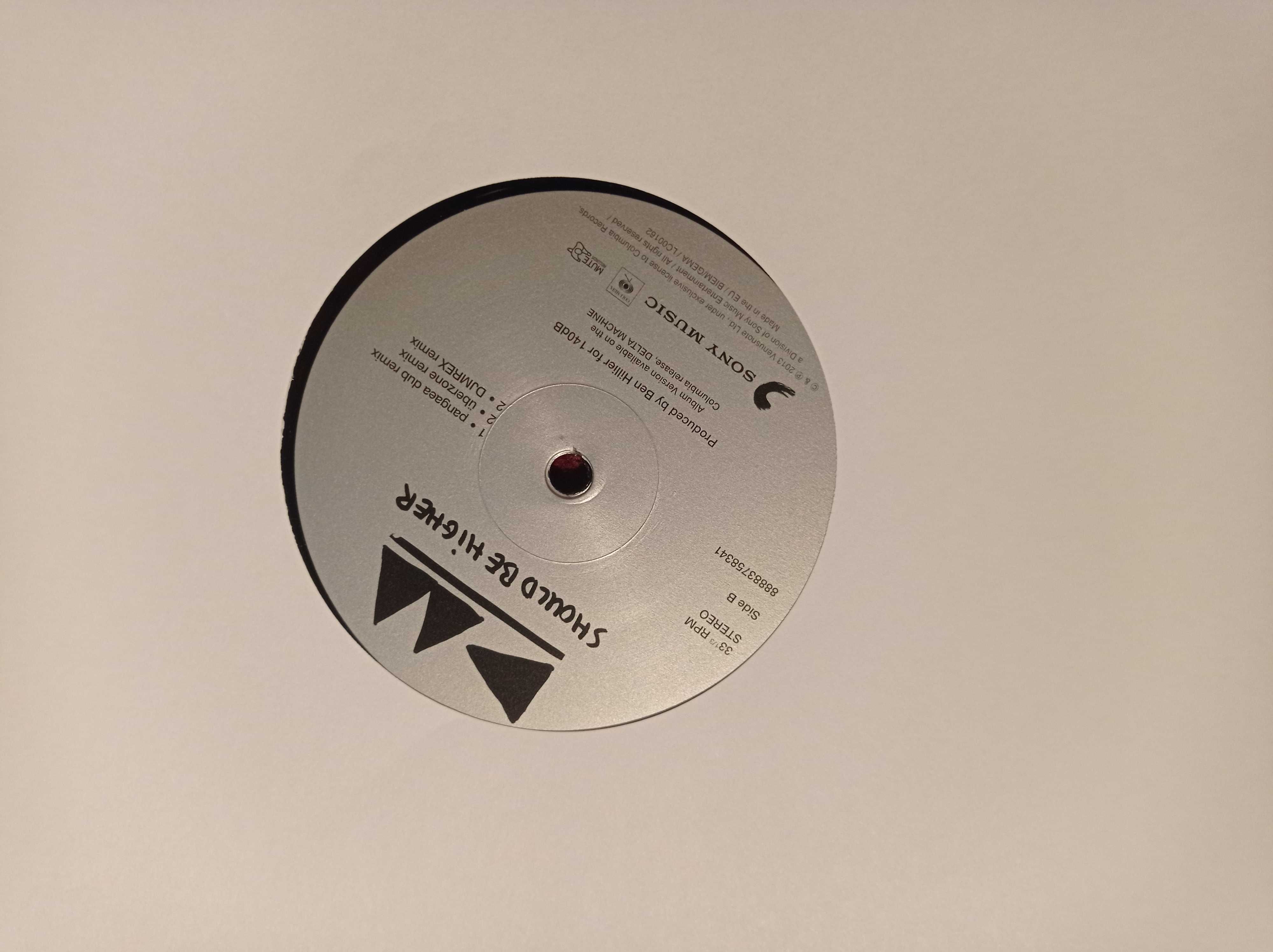 Winyl depeche mode "should be higher"