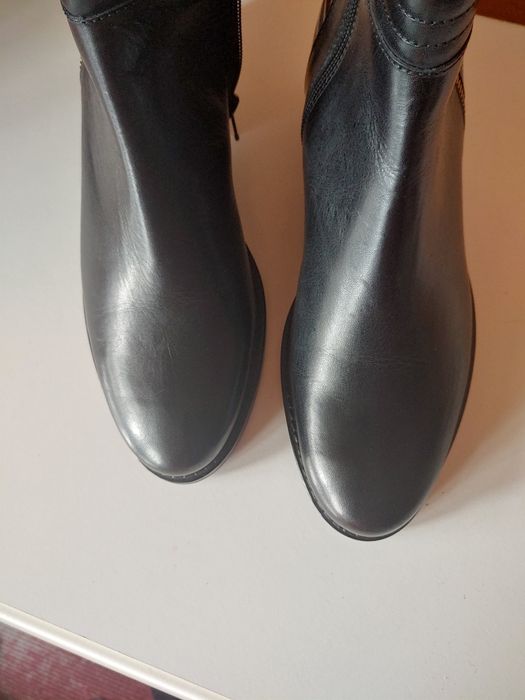 Черевики шкіра 38 ,39