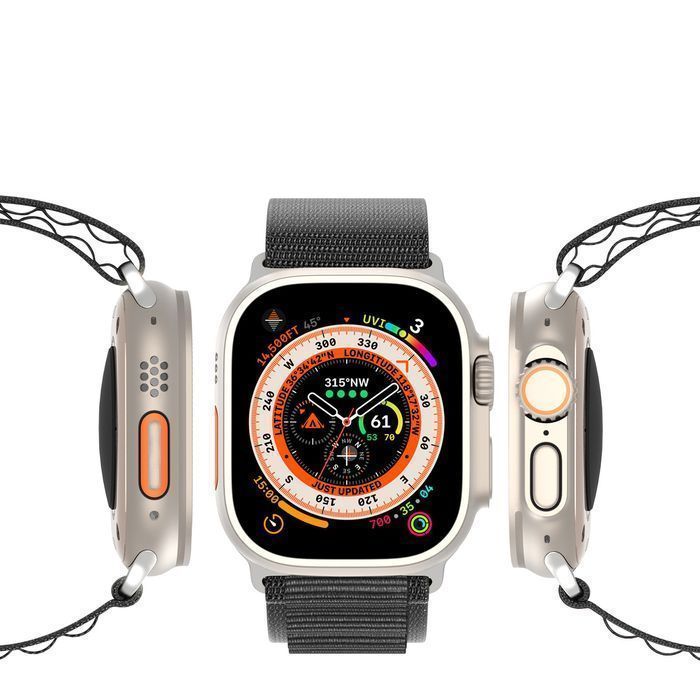 Pasek Sportowy do Apple Watch Dux Ducis GS Version, Czarny