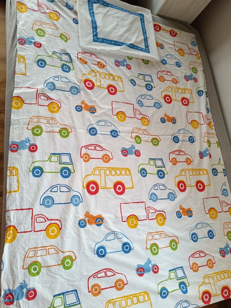 Pościel Ikea auta
