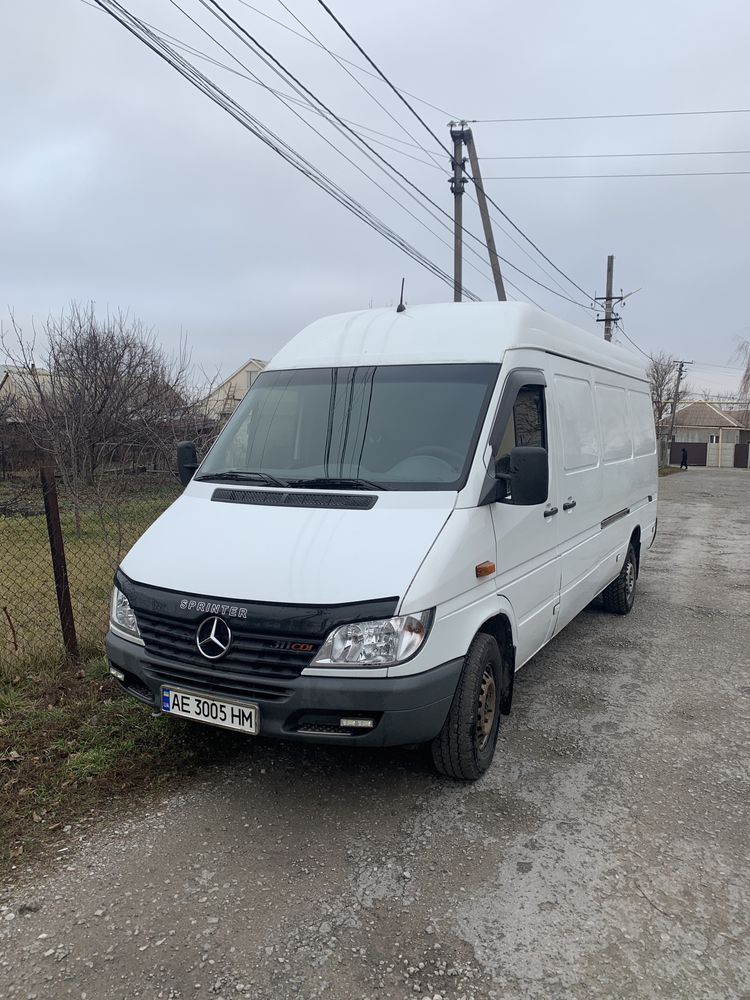 Mercedes sprinter