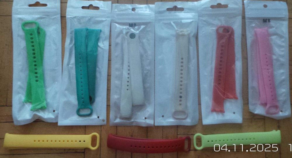 Silikonowy Pasek Opaska Xiaomi Mi Band 8 / 9 / 10