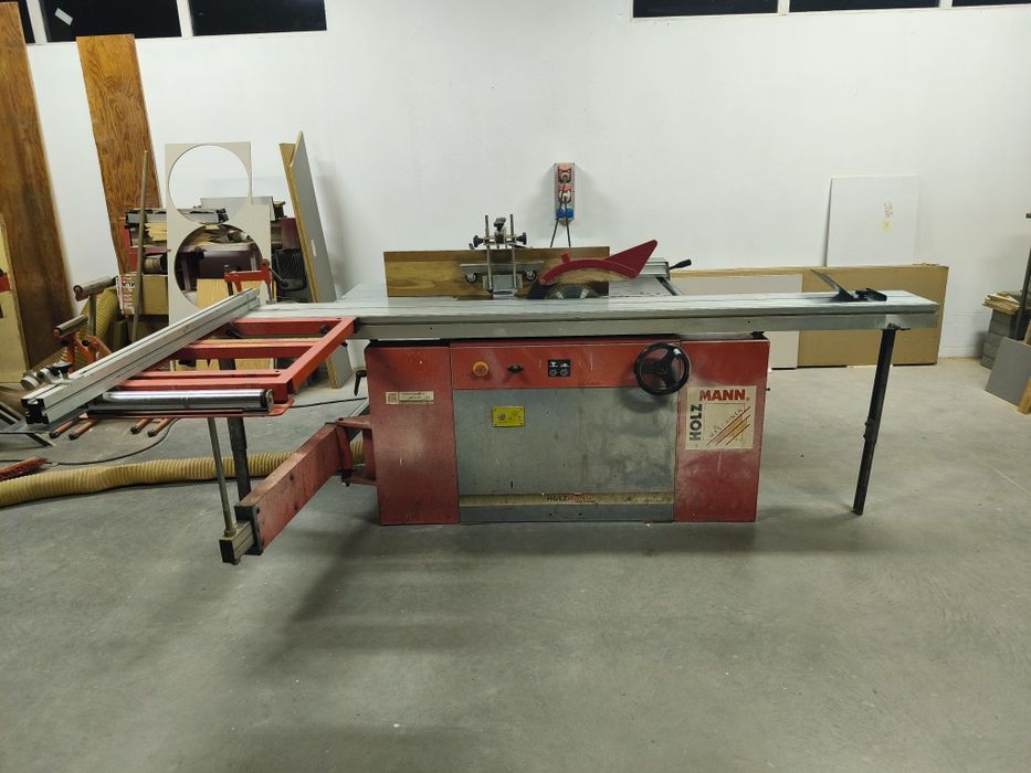 Pilarko-frezarka Holzmann KF315 VF-2600