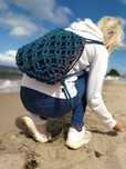 Plecak, worek, workoplecak handmade