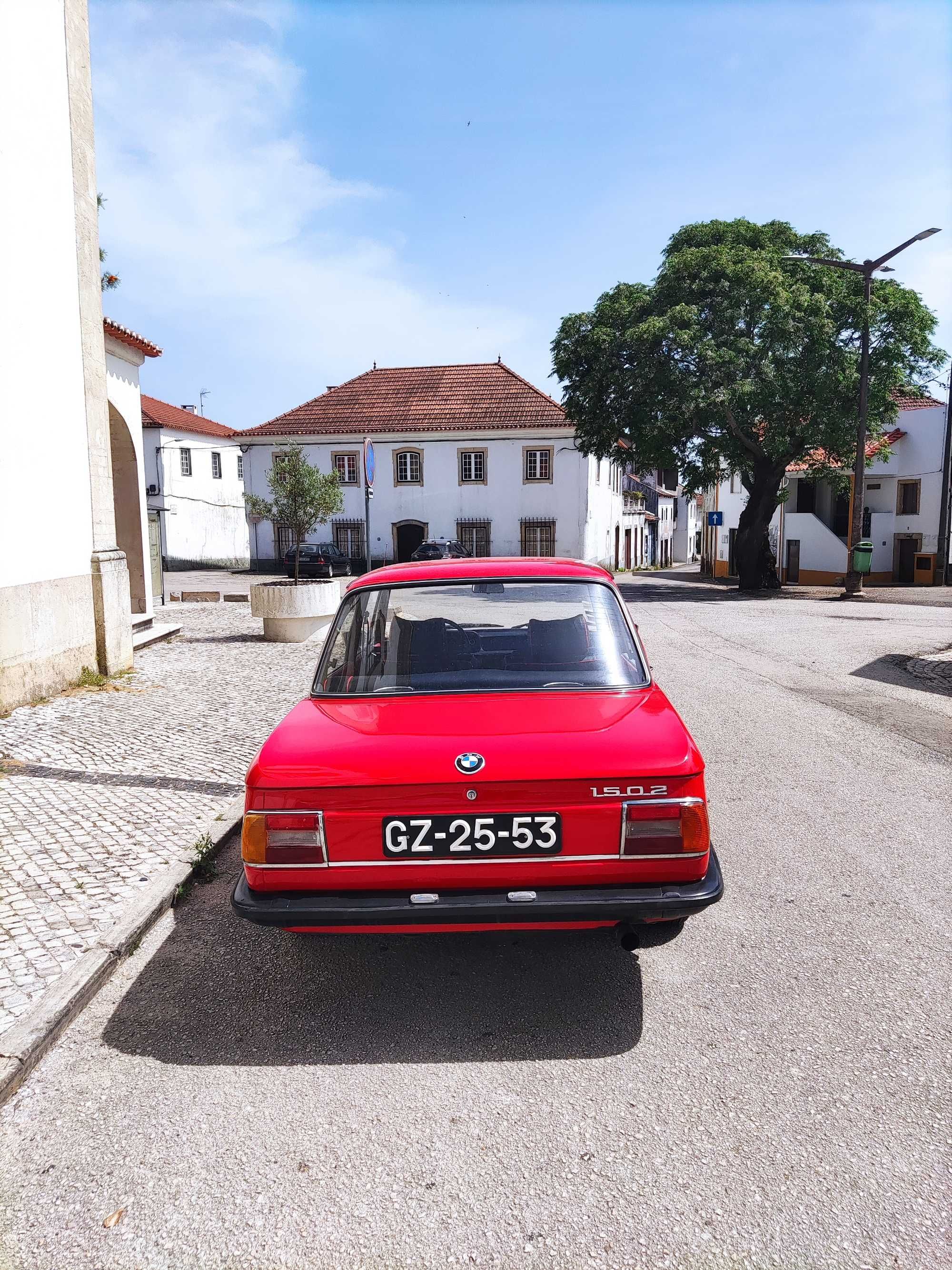 BMW 1502/1602 - Faróis quadrados