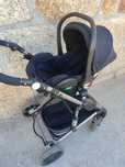 Carrinho de bebê completo