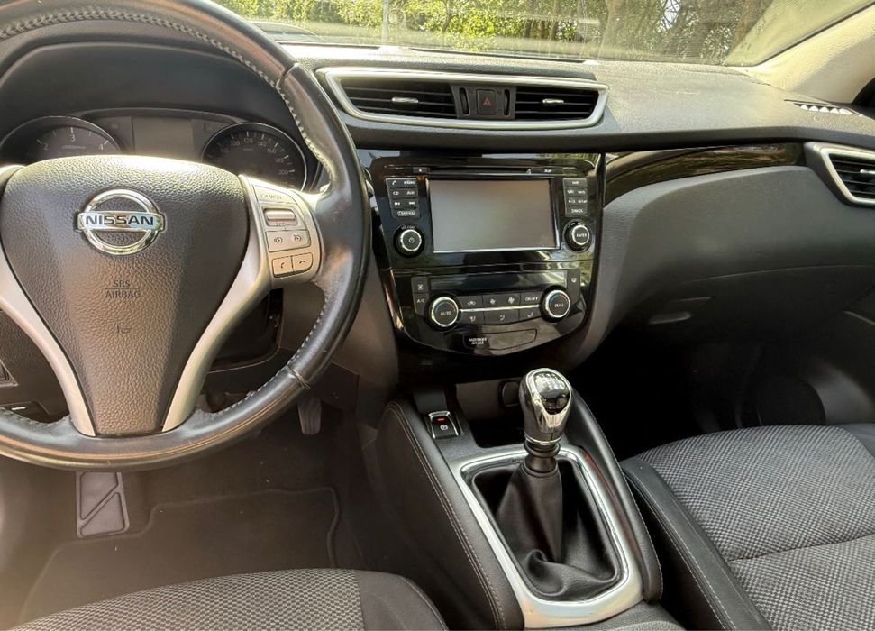 Nissan Qashqai 1.5 dCi N-Connecta