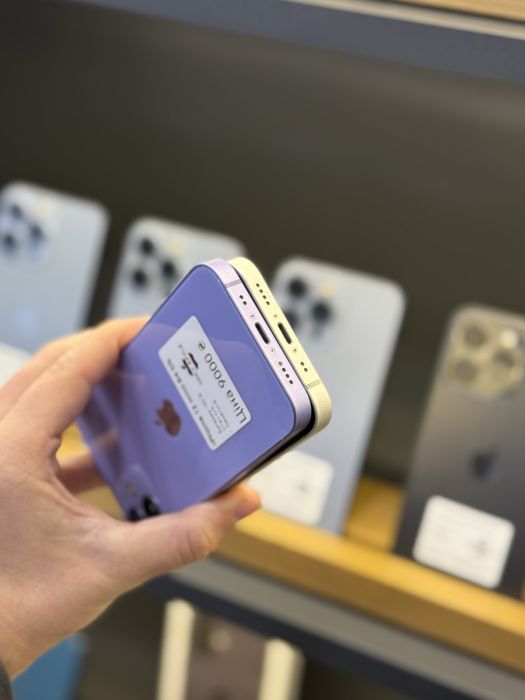 iPhone 12 Mini 64/256 GB Purple/White Neverlock