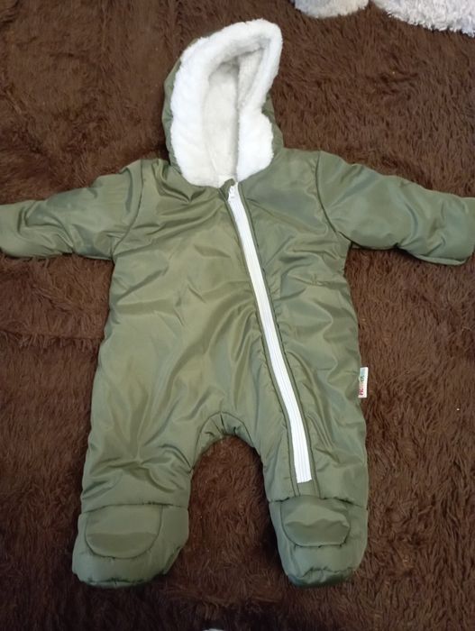 Детский зимний комбинезон