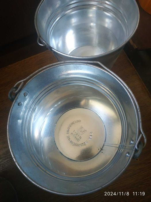 Ведро оцинкованное 15л.