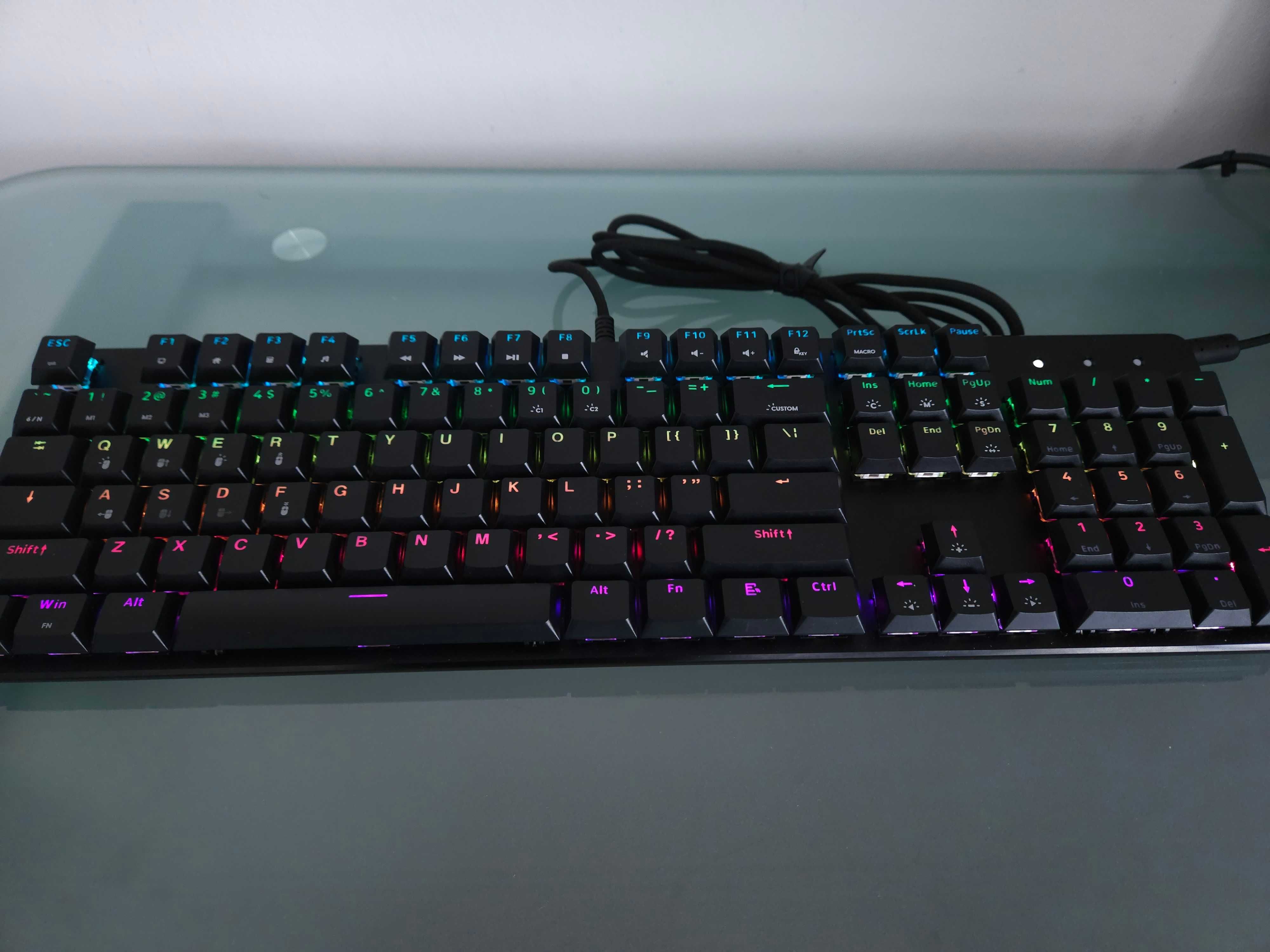 Механічна клавіатура Pulsar Lunar Alloy RGB PK020