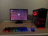 LEGION Zestaw Do Gier i5 4x3.4GHz/Grafika-4GB/Ram-16GB/SSD/Acer 22'