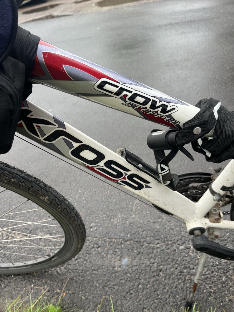 Rower KROSS Stepper Crow trekkingowo/crossowy