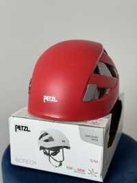 Kask ochronny wspinaczkowy górski Petzl Boreo red S/M