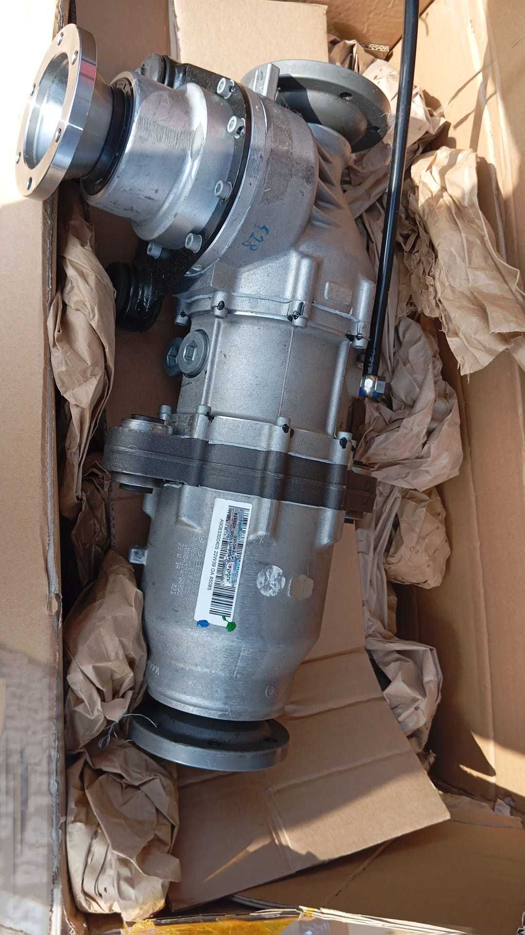 Most dyfer przedni Sprinter 906 Sprinter 907 4x4