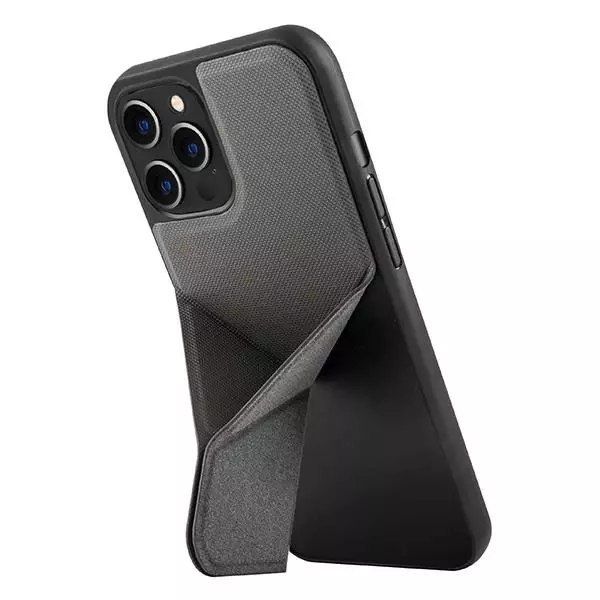 uniq transforma iphone 12 pro max 6,5" gris/gris anthracite