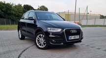 Audi Q3 Zadbany, Bezwypadkowy, Alcantara, Asystent świateł drogowych