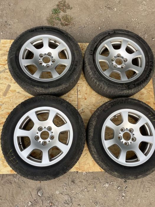 Диски с резиной R16 225/55