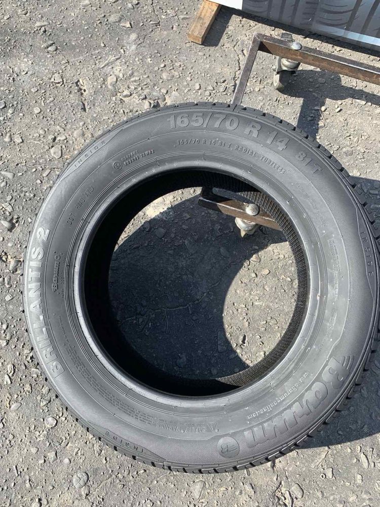 Шини нові 165/70 R14 Barum  літо 2023 рік