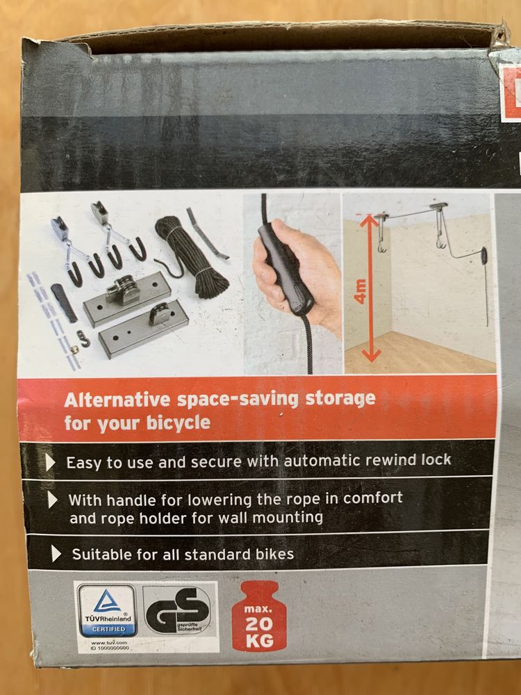 Wieszak rowerowy POWERFIX