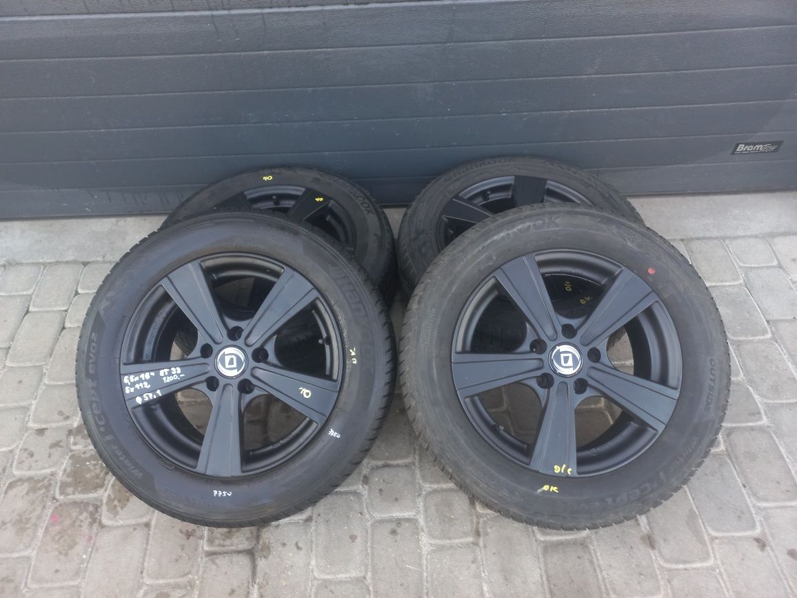 Koła zimowe 16" 5x112 do VW, Audi, Skoda, Seat