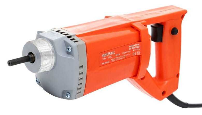 KRAFT&DELE Wibrator Zagęszczarka Do Betonu 18000/min 1400w KD10842