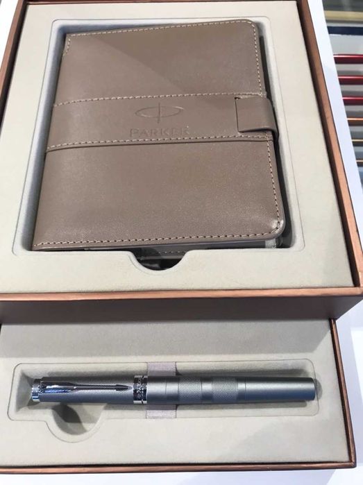 Długopis PARKER 5-th Ingenuity Luxury Chrome CT Large