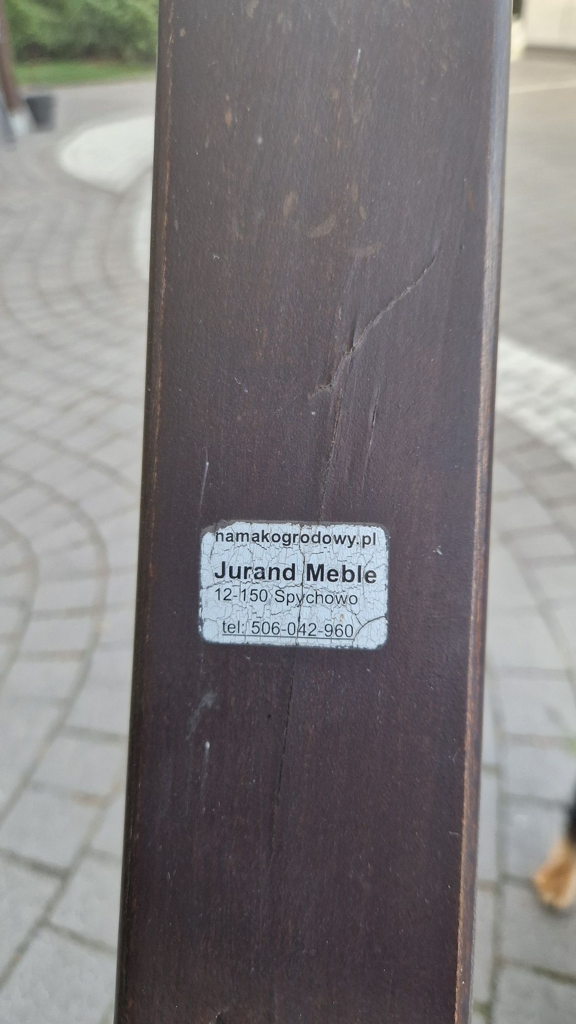 Hamak gięte drewno, do 160kg.