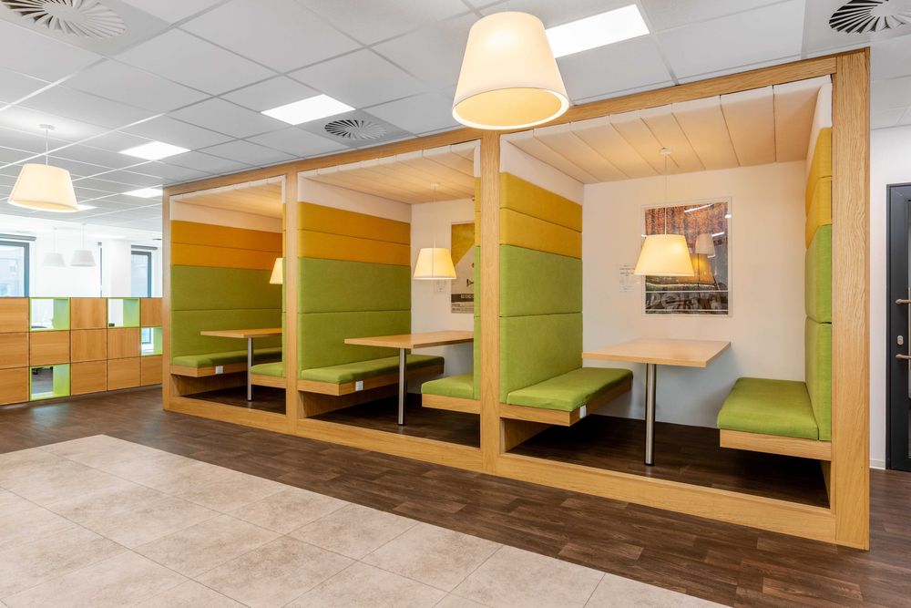 Wynajem biura w Krakowie:Powierzchnię biurową w Equal Park Building B