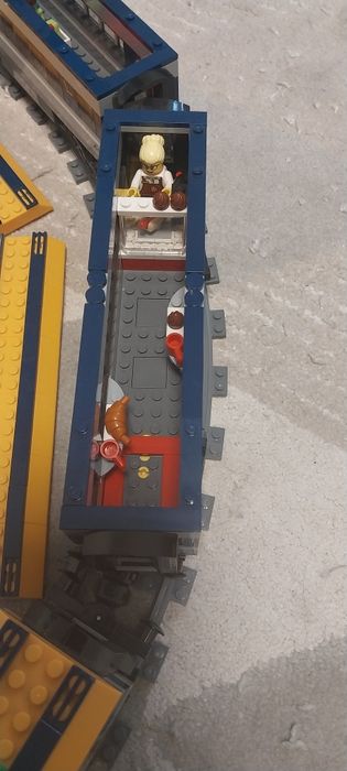 Залізна дорога Lego CITY 60197