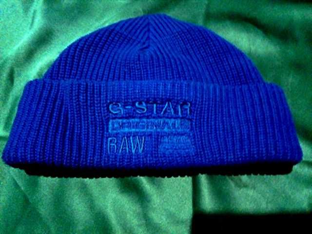 Зимняя шапка с козырьком G-Star оригинал