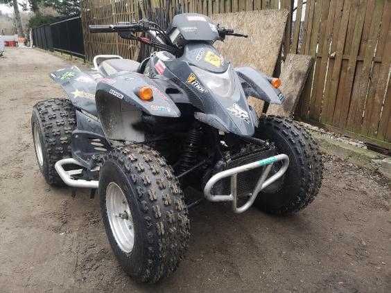 Quad Honda TRX Barosa SWAP Kawasaki 500 Homologacja