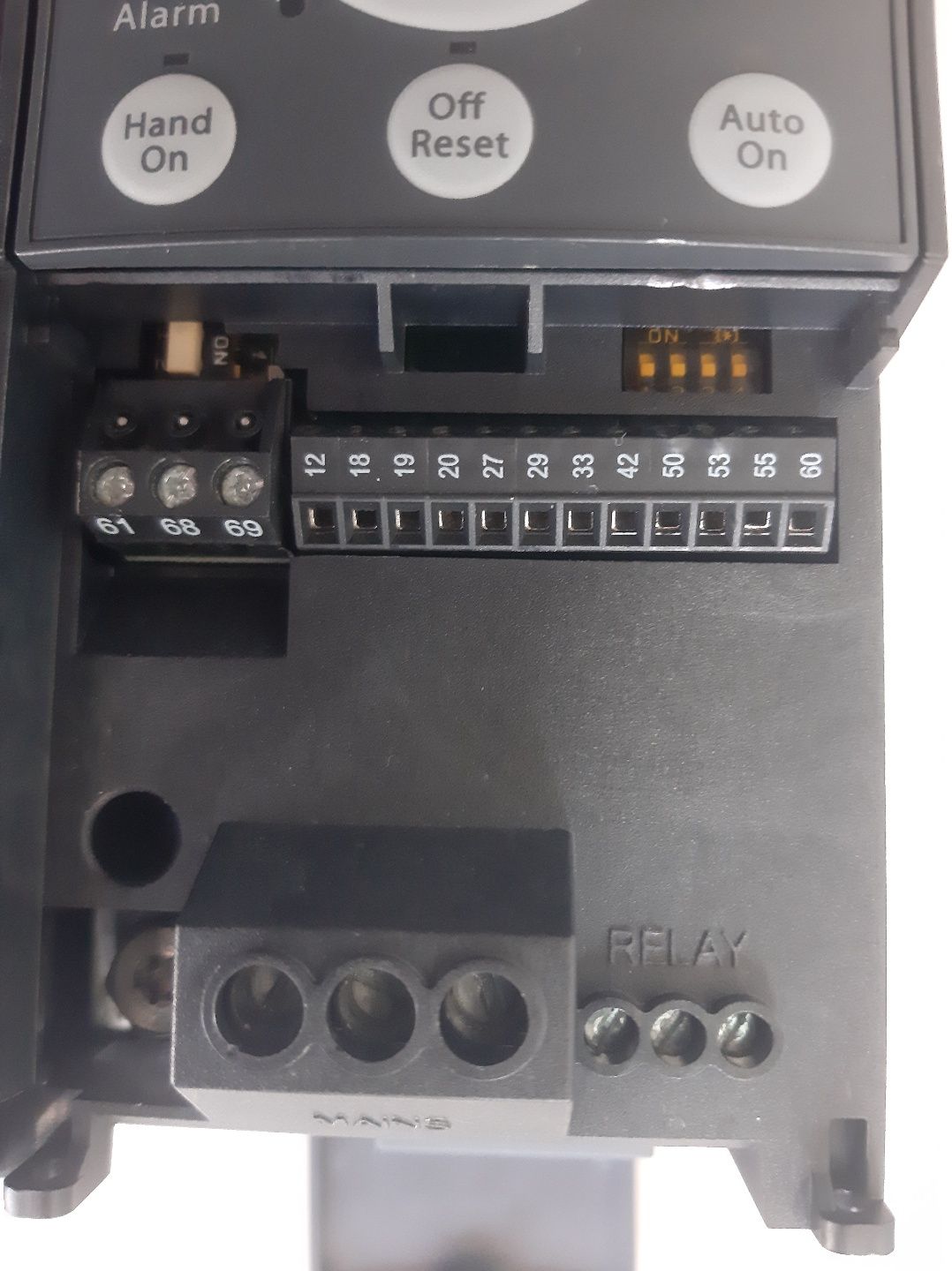 132F0022 Преобразователь частоты Micro Drive FC51 2.2кВт 3-ф/380