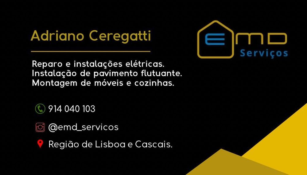 Faço tudo para sua obra