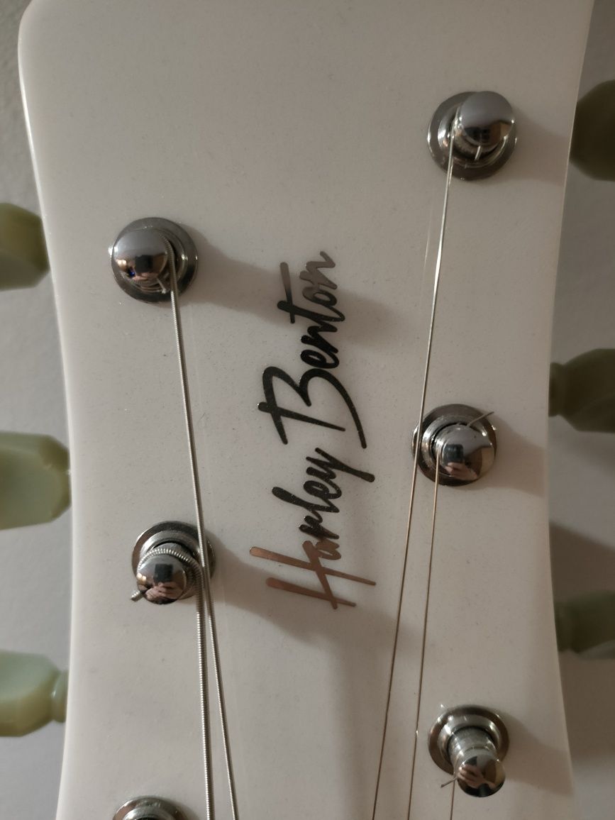 Piękna, zawodowa gitara elektryczna HB - Mosrite  *single, humbucker