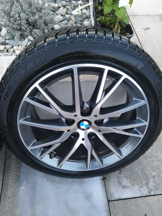 Koła zimowe bmw 17"