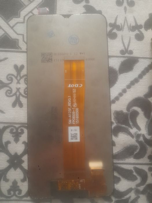 Дисплей а12 samsung a125f