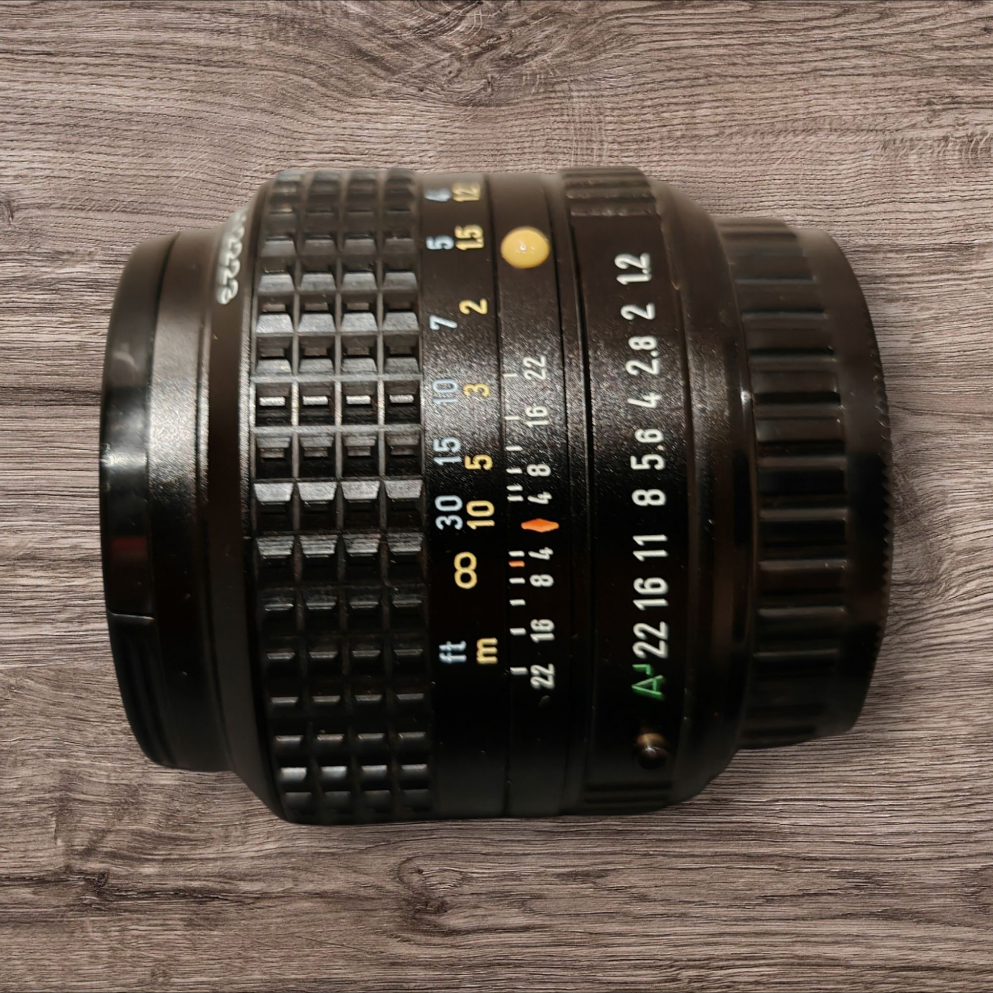 Pentax-A 50 f1.2 smc. Idealny stan.